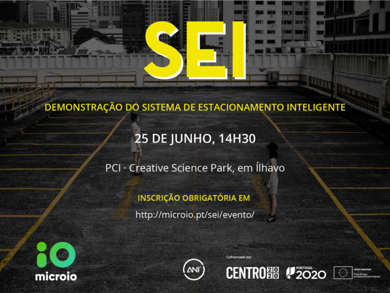 Demonstração do Sistema de Estacionamento Inteligente