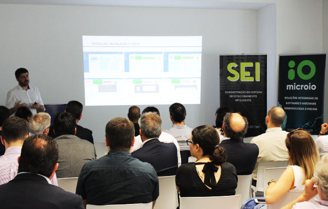 Estacionamento Inteligente